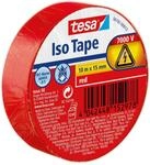 tesa Isolierband - Selbstklebendes Isolierband, hitzebest&auml;ndig - Zum Isolieren,