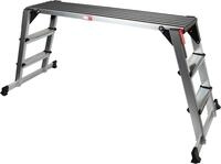 KS Tools 800.0985 Aluminium-Sicherheits-Laufb&uuml;hne, L1650xB380xH730mm