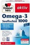 Doppelherz Seefisch&ouml;l Omega-3 1000 - EPA und DHA als Beitrag f&uuml;r die normale