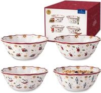 Villeroy & Boch - Toy's Delight Jubil&auml;ums-Schalen Set 4 teilig Bunt,...