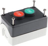 Schneider Electric Federr&uuml;ckstellung Harmony XALD Drucktaster-Steuerstation
