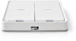 SmartLife Wandschalter - Zigbee 3.0 - Wandhalterung - Android/IOS - Kunststoff -