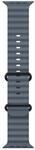 Apple Watch Band - Ocean Band - 49 mm - Maritimblau - One Size, Fluoroelastomer
