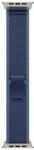 Apple Watch Band - Trail Loop - 49 mm - Blau/Hellblau - M/L