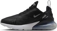 Nike Damen Air Max 270 Schuhe, Black/Metallic Silver-White, 36