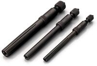 Rennsteig Zentrierk&ouml;rner (Zentrierspitzen) Satz 3-teilig, verstellbar, 6-16mm...