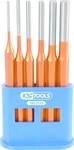 KS Tools 162.2123 Splintentreiber-Satz, 6-tlg. &Oslash;3-4-5-6-8-10mm