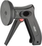 Vigor Einhand-Mini-Saugheber (maximale Tragkraft 8 kg, praktische Einhandbedienung