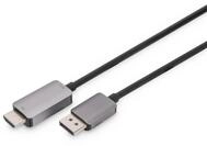 DIGITUS Displayport zu HDMI Adapterkabel - HDMI 2.1 - Displayport 1.4-8K/60Hz -