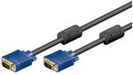 Goobay 93368 VGA auf VGA Kabel 1,8m / Monitorkabel / Full HD SVGA...