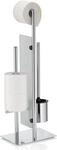 kela WC Garnitur mit Toilettenpapierhalter und Ersatzrollenhalter 71cm,