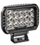 HELLA LED Zusatzscheinwerfer 12V - 24V ECE Zulassung Valuefit 450 mit Kappe: eckig