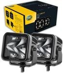HELLA LED Zusatzscheinwerfer Black Magic Cube Set 3,2 Zoll 3000 echte Lumen