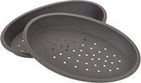Lurch 85056 Flexiform Pizza (2er Set)/ Backform f&uuml;r Pizza aus 100% BPA-freiem Platin