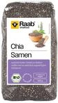 Raab&reg; Chia Samen BIO (500 g) | Reich an Ballaststoffen - Hoher Anteil an mehrfach