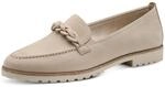Tamaris Damen Slipper, Frauen Slipper, Mokassins,TOUCHit-Fu&szlig;bett,Ivory Copper,Old
