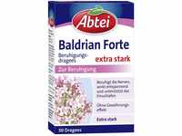 Abtei Baldrian Forte - pflanzlich, aus der Baldrianwurzel - zur Beruhigung und...