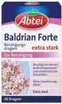 Abtei Baldrian Forte - Baldriantabletten - zur Beruhigung, bei Schlaf- und