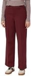 s.Oliver Wide-Leg-Hose aus Struktur-Jersey