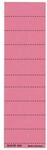 Leitz 19010025 Schildchen Blanko (Universal Aufkleber, 4-zeilig) 100 St&uuml;ck rot