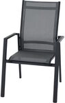 Stapelsessel Tauro Royal Grau 70,5x63x99,5 cm