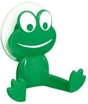 WENKO Saughaken Frosch Gr&uuml;n, Wandhaken, Kleiderhaken