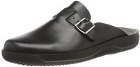 Rohde Herren Pantoffeln Soltau Hausschuhe Schuhe Schwarz 1970 90