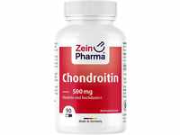 ZeinPharma Chondroitin Kapseln 500 mg (90 Stück) – Nahrungsergänzungsmittel...