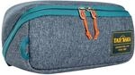 Tatonka Kulturbeutel Square Zip Pouch M (2L) - Aufklappbare Waschtasche mit 2