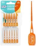 TePe EasyPick Dental Picks, Orange, ISO XS-S, 36 Stk., effiziente Reinigung der