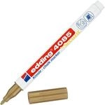 edding 4085 Kreidemarker - gold - 1 Kreidestift - Rundspitze 1-2 mm - d&uuml;nner
