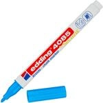 edding 4085 Kreidemarker - hellblau - 1 Kreidestift - Rundspitze 1-2 mm -...