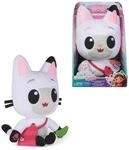 DREAMWORKS GABBY'S DOLLHOUSE: DER FILM - Interaktiver Pl&uuml;sch Panda Pf&ouml;tchen, 33cm