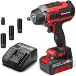 Einhell Professional Akku-Schlagschrauber IMPAXXO 18/450 (1x4,0Ah) Power X-Change (18