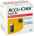 ACCU-CHEK ACCU CHEK FastClix Lanzetten - 204 St Lanzetten 07234988
