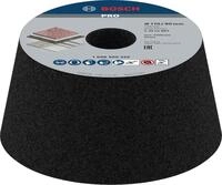 Bosch 1x PRO Conical Cup Longlife Scheibe f&uuml;r Nassschleifer, gro&szlig;e...
