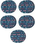 Bosch 55x EXPERT O780 Folienschleifscheiben-Set, 150 mm, 55‑tlg. (f&uuml;r...