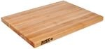 Boos Block Profi Schneidebrett Gross - 40 x 25 x 2,5 CM - Servierbrett Holz