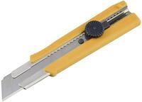 Tajima Hochleistungscutter (Cutter, Cuttermesser) mit Endura-Klinge, 25mm, Dial Blade