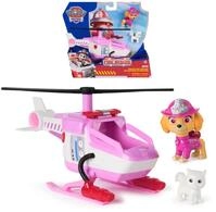 PAW PATROL &ndash; Fire Rescue Skyes Feuerwehr-Rettungshubschrauber mit...