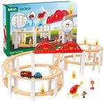 BRIO World &ndash; 36114 Gro&szlig;es Spiralenset| Spielzeuglok-Set f&uuml;r Kinder ab 3...