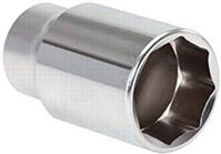 KS Tools 455.0100 1/2" Spezial-Stecknuss f&uuml;r 8-kant Schrauben, 27mm