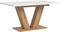 xonox.home - Esstisch Motion 2-TLG. Set 150x76x90 cm in Artisan Eiche und wei&szlig;...