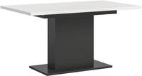 xonox.home Tisch Motion X4AH6T70 Ausziehbarer Esstisch in wei&szlig; Nb. und grau...