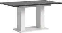 xonox.home Tisch Motion X4AH6T74 Ausziehbarer Esstisch in wei&szlig; Nb. und grau Nb. mit