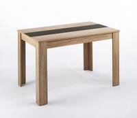 byLIVING Esstisch NORI, K&uuml;chentisch in Eiche-Optik, 120 x 80, H 75 cm 