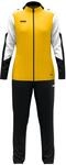 JAKO Damen Polyesteranzug Dynamic, gelb/wei&szlig;/schwarz, S