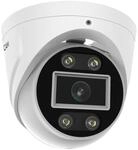 Foscam IP-Dome-Kamera f&uuml;r den Au&szlig;enbereich, PoE, 5 MP, mit Lichtstrahlern und...