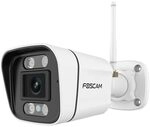 Foscam V5P 5 MP Dual-Band WLAN &Uuml;berwachungskamera mit integriertem...