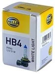 HELLA 8GH 223 498-171 Gl&uuml;hlampe - HB4 - White light - 12V - 51W | Sockelausf&uuml;hrung: